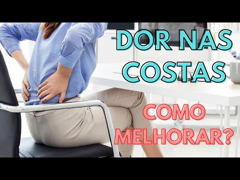 DOR NAS COSTAS: O que fazer para melhorar de acordo com a ciência. Trocar de colchão resolve?