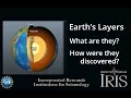 Layers of the Earth What are they How were they found