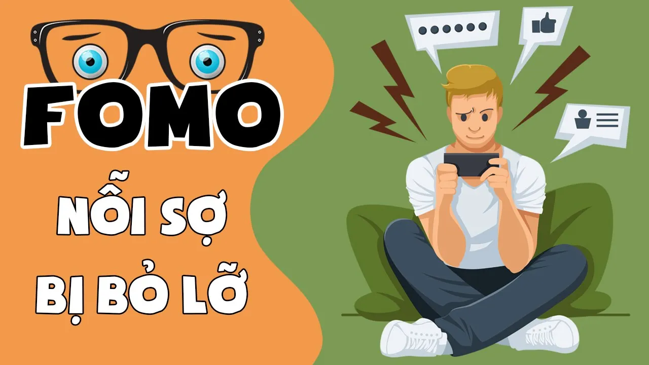 Outline Video FOMO Nỗi Sợ Bị Bỏ Lỡ - Hội Chứng Giới Trẻ 4.0