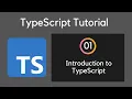01 Introduction to TypeScript