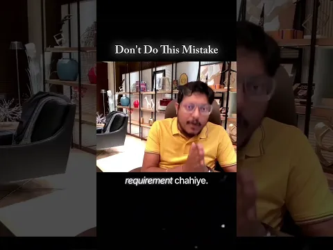 Don't Make This Mistake! 😱 | ये गलती कभी मत करना! #Shorts #gateacademy