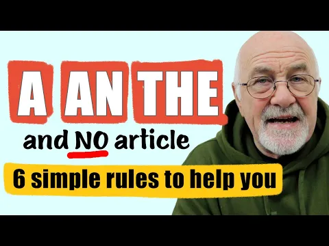 Download MP3 6 RULES OF ARTICLES A, AN, THE | How to use articles in English CORRECTLY