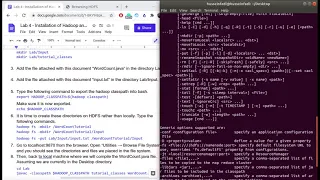How to run WordCount program using Hadoop on Ubuntu