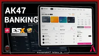 ADVANCED BANKING SCRIPT FIVEM AK47 BANKING QBX