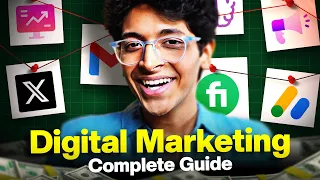 Learn DIGITAL MARKETING In 2024: FULL ROADMAP 🚀 | Build A Career In Digital Marketing
