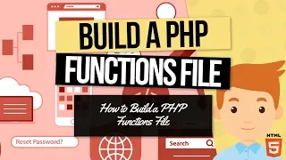 PHP Forms Tutorial Build the Functions File In PHP