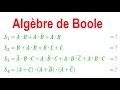 Algebre de Boole simplification des expressions