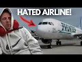Flying AMERICA s MOST HATED Airline