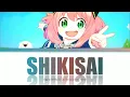「SPY×FAMILY」Ending 2 →Shikisai by Yama | Lyrics