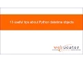 13 useful tips about Python datetime objects