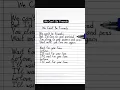 Download Lagu Lyrics | English songs | we cant be friends | Ariana Grande #ytshorts #yt #shortsfeed #shorts #song