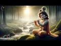 Download Lagu The melodious flute of Lord Krishna || Relaxing Music ,Pure Clean Positive Energy Vibration