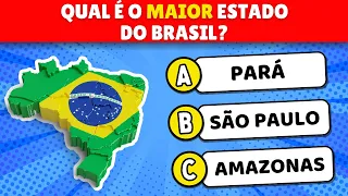 🤓 Quiz de Conhecimentos Gerais - Quantas perguntas você consegue acertar? 🏆