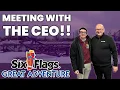 We Talked with the CEO of Six Flags About Great Adventure