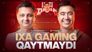 Ixa Pubg mobilega qaytmaydi! 90.000$ strimm xonasi!