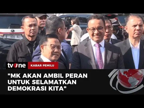 Babak Akhir Sengketa Pilpres, Kubu Anies dan Ganjar Hormati Keputusan MK