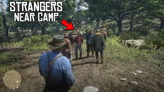 Yes this is actually the rarest encounter to trigger - RDR2