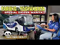 Lagu PARUNG - YOGYAKARTA DRIVERNYA WANITA‼️Trip Sumber Alam Gadis Kota 26oc Parung - Jogja Via Utara 