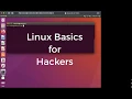 Linux Basics for Hackers Pt 1