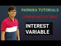 INTEREST VARIABLE PROCESS SYNCHRONIZATION MECHANISM OPERATING SYSTEMS GATE CSE LECTURES