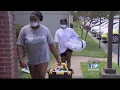 NEMCC students settling in staying healthy