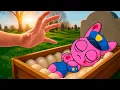 PINKI Wake Up... Pinki is hurt and needs help.. (Sprunki in Real Life)