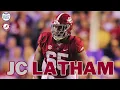 JC Latham NFL Draft Profile and Scouting Report - When Will the Alabama OT Get Picked