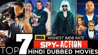 7 best hollywood spy action movies on netflix prime video jio hotstar in hindi dubbed 