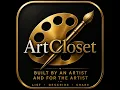 ArtCloset App Built by an Artist for Artists