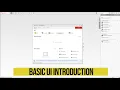 Solidworks 2020 Basic user interface and tools for beginners tutorial