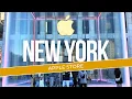Inside APPLE STORE New York City