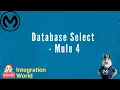 Database Select - Mule 4