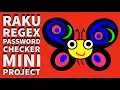 Beginners Programming Raku Regex Password Checker Mini Project 2024