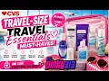 Pack With Me Travel Size Travel Essentials CVS Vlog July2026 cvs