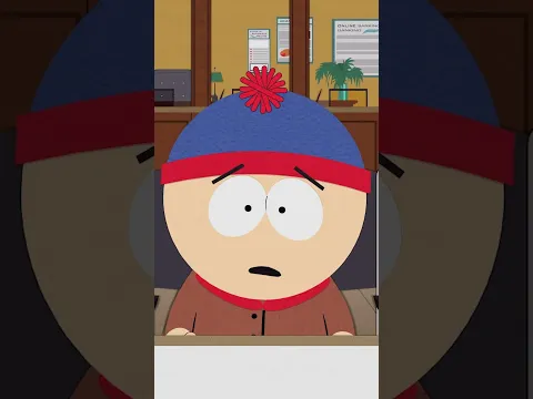 It's gone. #SouthPark