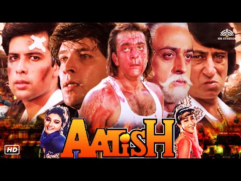 Download MP3 Aatish (आतिश ) Hindi Action Full Blockbuster Movie | Sanjay Dutt, Raveena Tandon, Karishma Kapoor