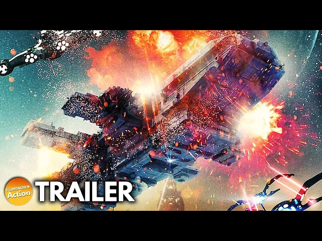 BATTLE IN SPACE: The Armada Attacks (2021) Trailer | Doug Jones Sci-Fi Action Movie