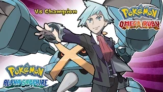 Download Pokémon Omega Ruby \u0026 Alpha Sapphire - Battle! Champion Music (HQ) MP3