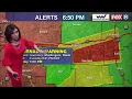 April 3 2018 - Severe Weather Coverage Forecast