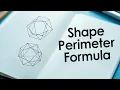 Learn Perimeter Fast With Fun Shapes