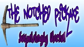 Skyrim The Notched Pickaxe Is It Worth Getting
