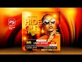How to Create Awesome Event Flyer in Photoshop Event Flyer Design Photoshop Tutorial