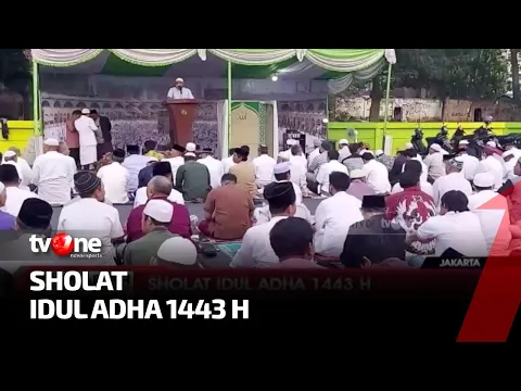 Muhammadiyah Sholat Idul Adha Hari Ini