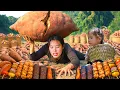Download Lagu Cosecha batatas gigantes para vender y cocina deliciosas batatas con una madre soltera