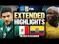 Highlights de Mexico vs Ecuador Copa Mundial de la FIFA 2026 Dieciseisavos de final