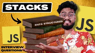 Data Structures in Javascript Stack and Algorithms Frontend DSA Interview Questions