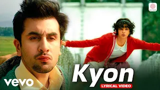 kyon lyrical video ranbir kapoor priyanka chopra barfi papon sunidhi