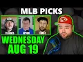 MLB Picks with Kyle Kirms Wednesday August 19th