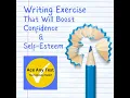 2 Minute Writing Exercise That Will Boost Confidence and Self-Esteem