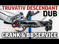 Truvativ Descendant 7k DUB crank removal Bottom Bracket service AVOID making this common mistake